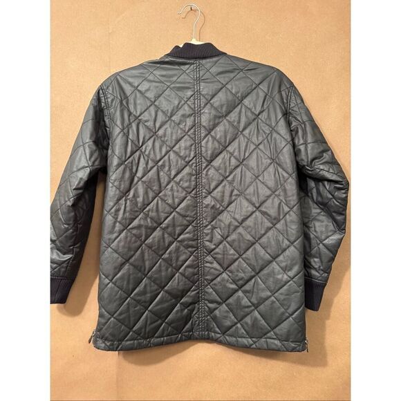 Bomber Jacket, Quilted Canvas, Madewell - Picture 8 of 11